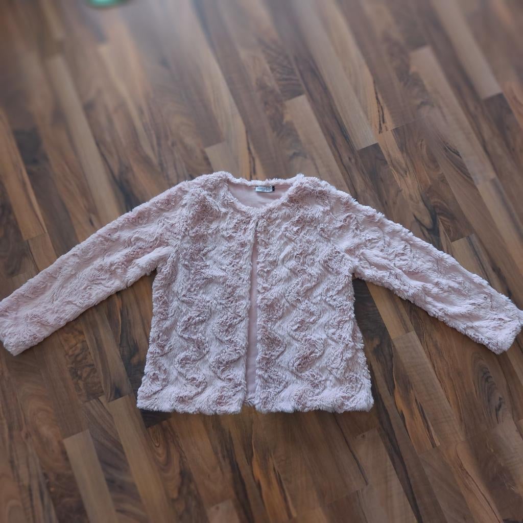 Roze zachte vest van True Spirit,  Maat L, Ophalen of Verzenden, Zo goed als nieuw, Roze