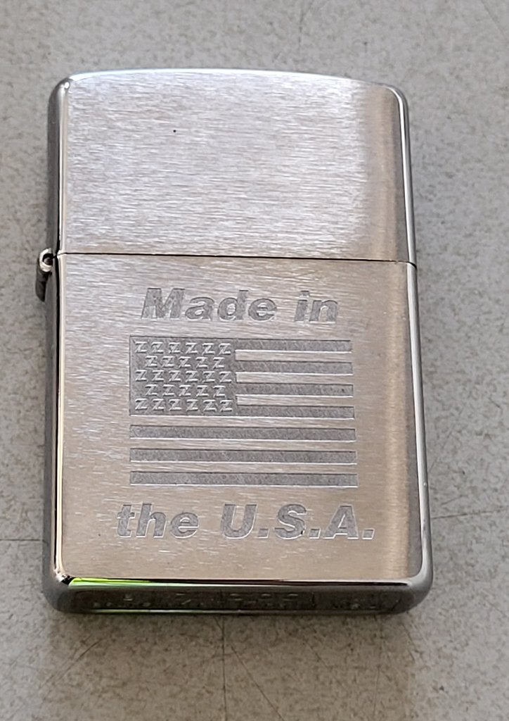 Zippo aansteker, Verzamelen, Ophalen, Gebruikt, Aansteker