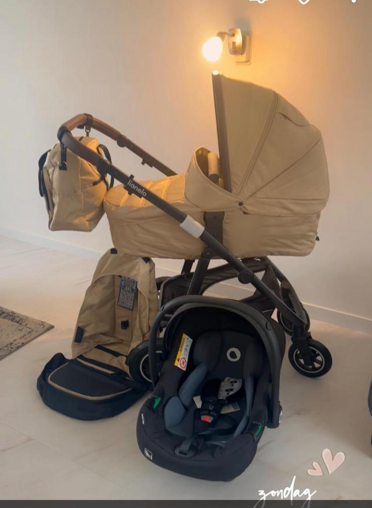 Kinderwagen lionelo, Ophalen, Zo goed als nieuw, Overige merken
