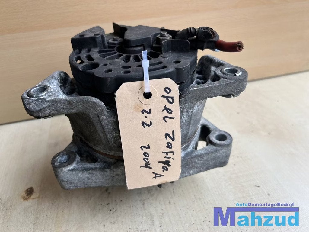 OPEL ZAFIRA A 2.0 2.2 dti Dynamo 100A 90561168 1998-2005, Auto-onderdelen, Gebruikt, Opel Automobile GmbH, Ophalen of Verzenden