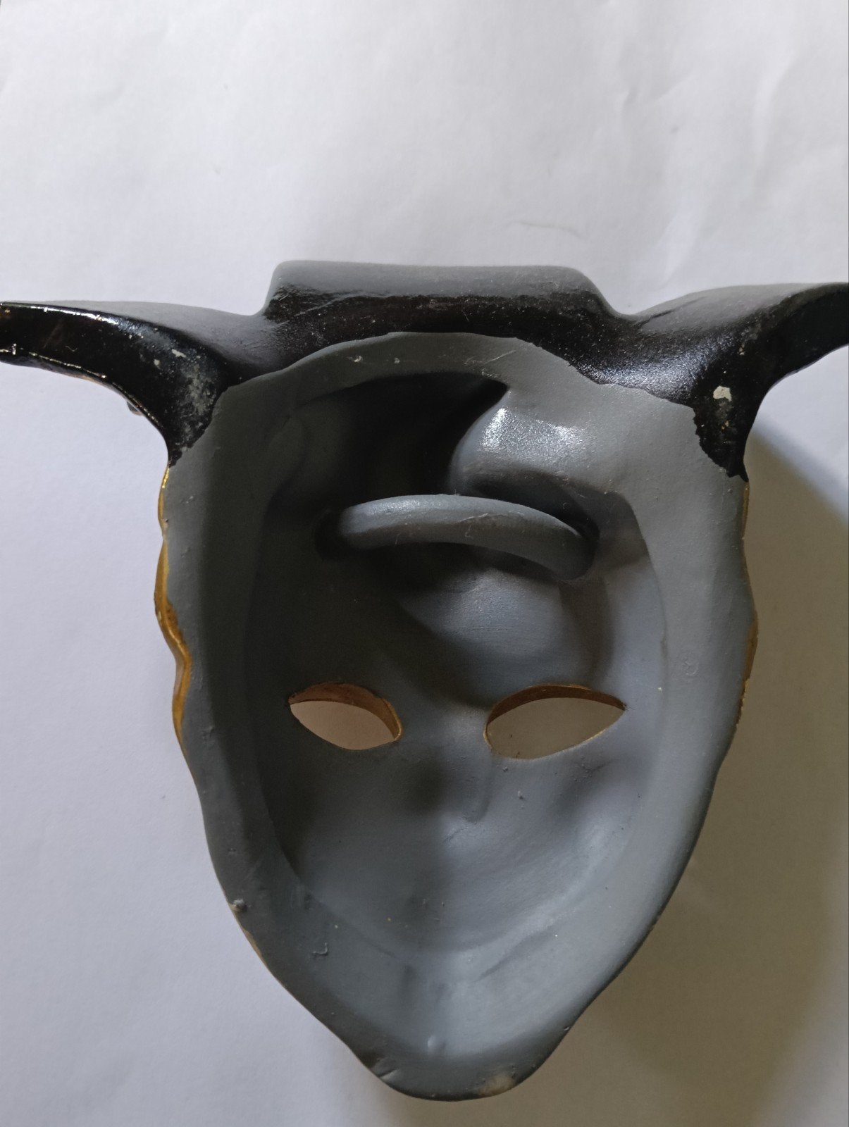 Venetiaans masker - Decoratief, Ophalen of Verzenden, Gebruikt