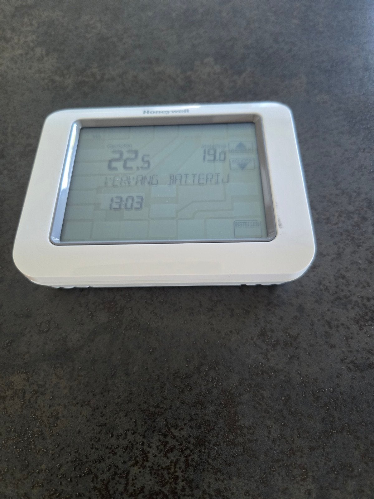 Klokthermostaat, Ophalen, Gebruikt