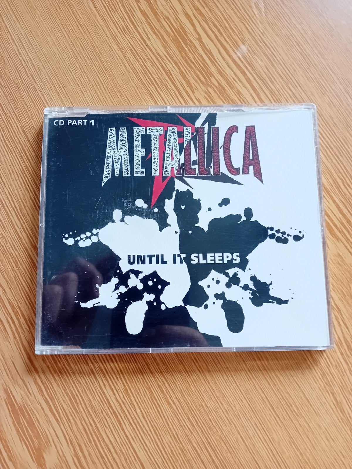 Metallica - Until It Sleeps CD Single (CD Part 1), Rock, Gebruikt, Ophalen of Verzenden, Single