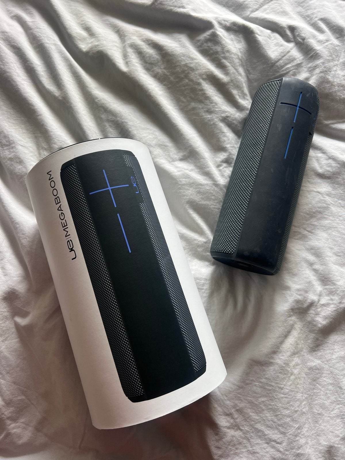 Ultimate Ears UE Megaboom Bluetooth Speaker Zwart, Audio, Tv en Foto, Luidsprekers, Gebruikt, Logitech, Logitech, Ophalen of Verzenden