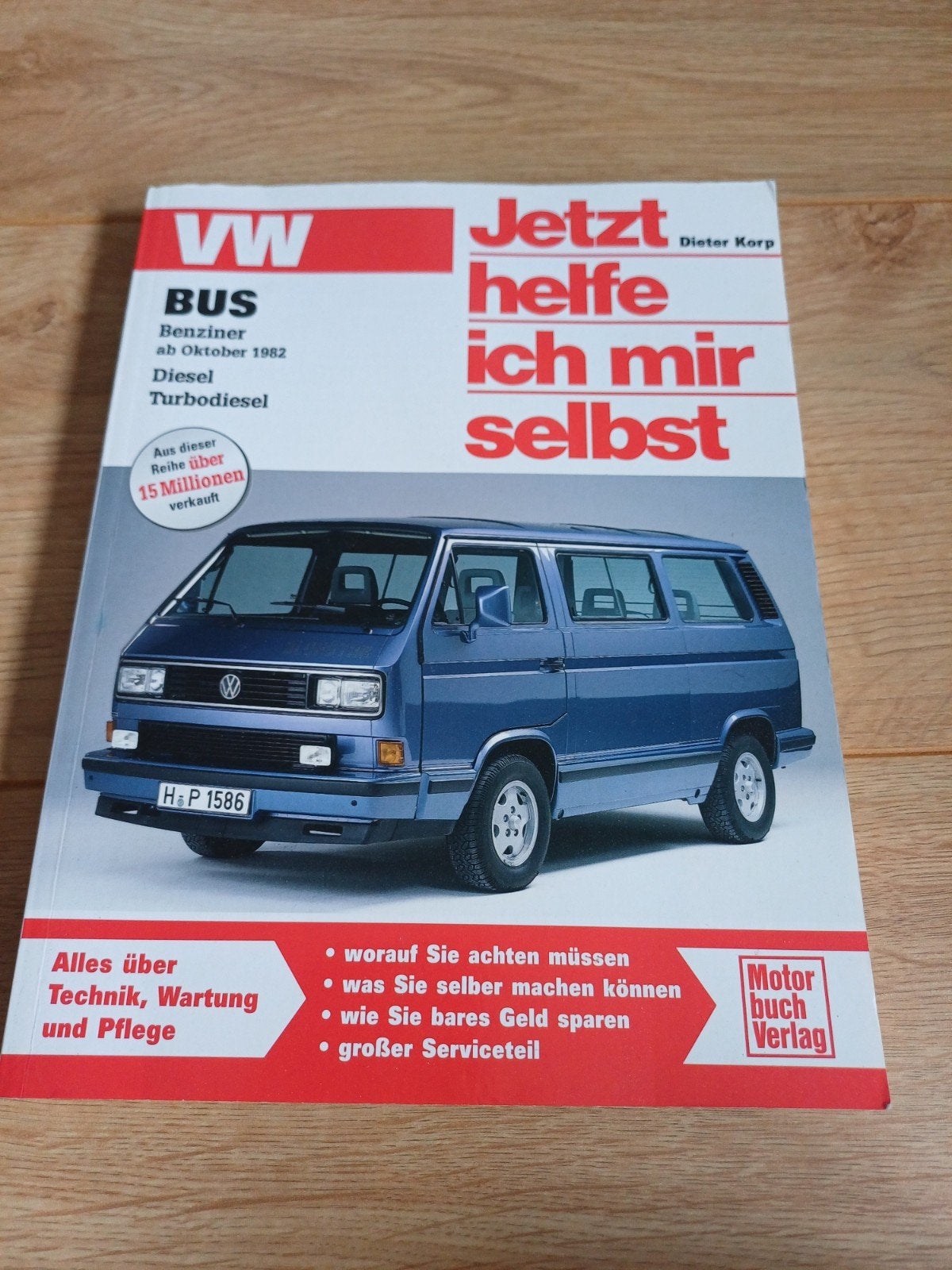 Volkswagen t3, Ophalen