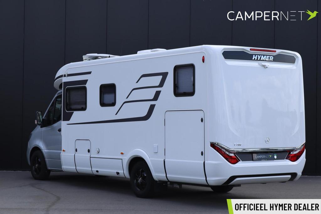 Hymer BML-T 780 177pk Automaat | 7.89m | Hymer SLC Chassis |, Caravans en Kamperen, Campers, Automaat, Dakluik, Achteruitrijcamera