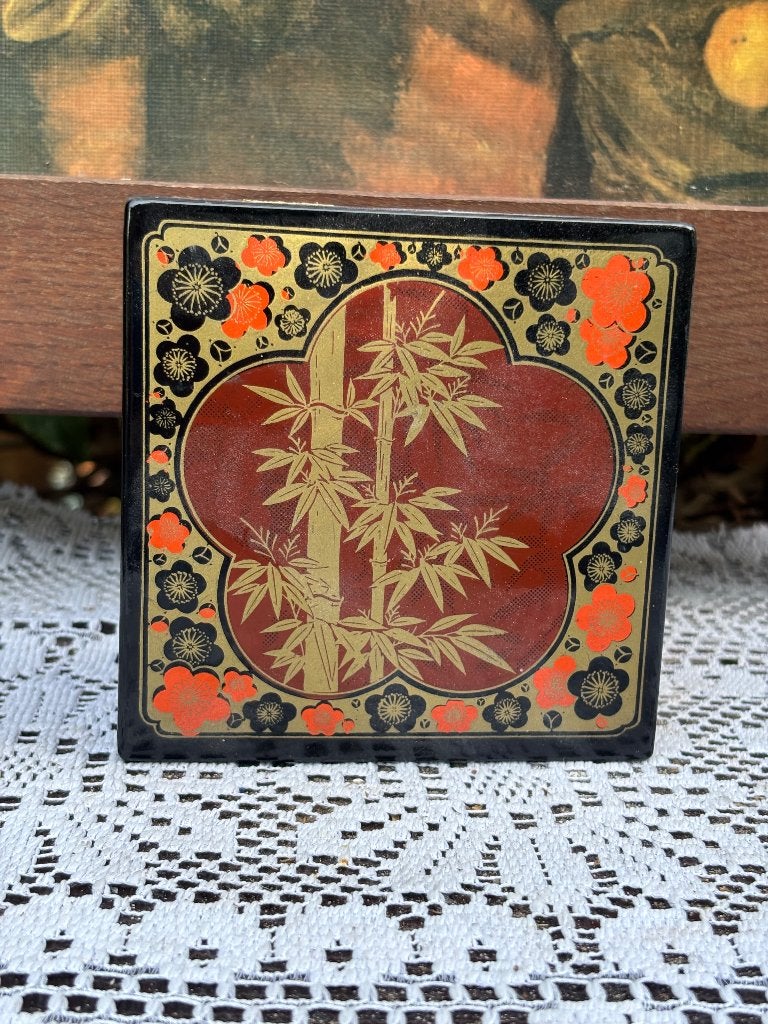 Vintage Japanse onderzetters, Ophalen of Verzenden