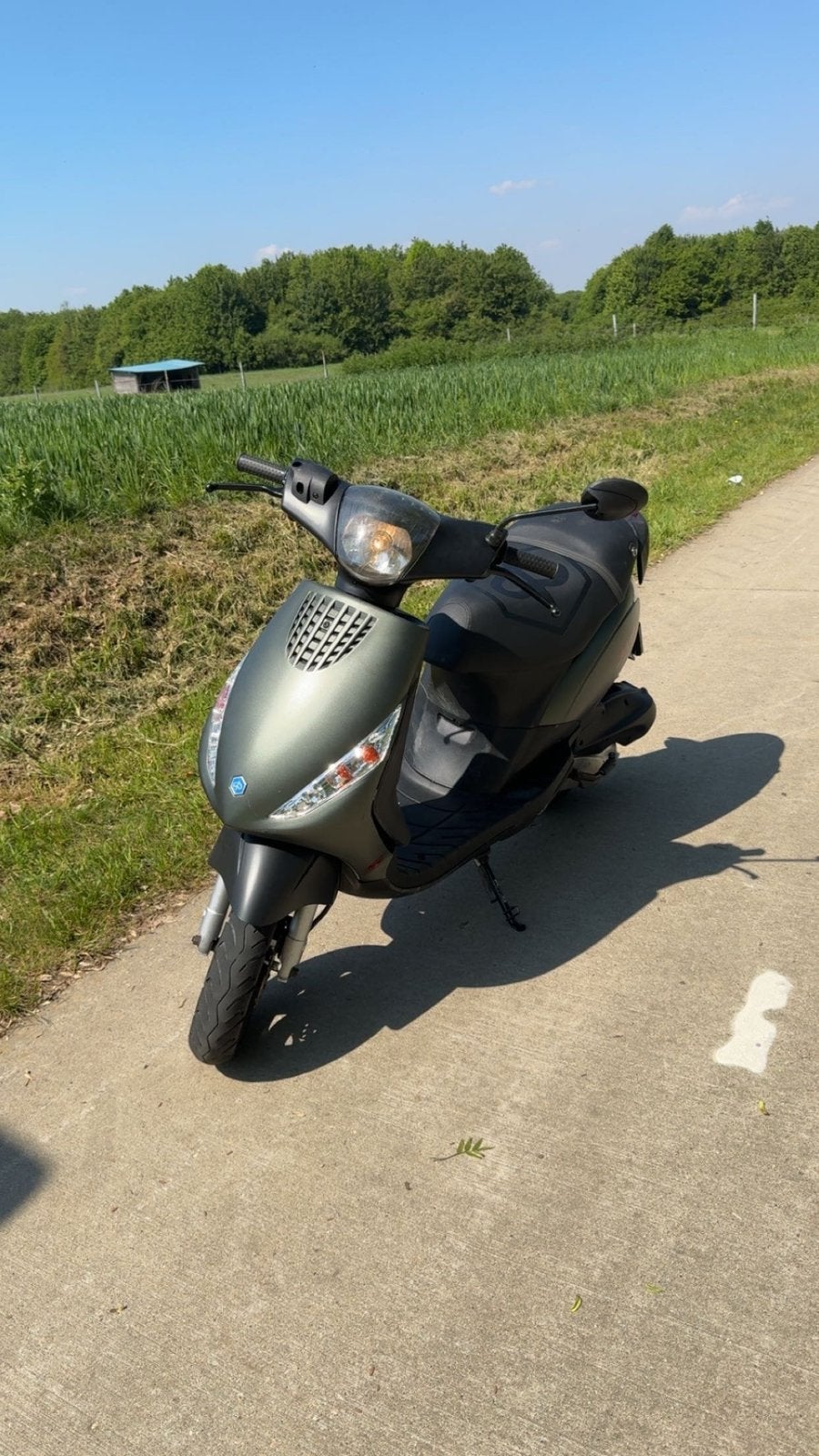 Piaggio zip 125cc, Ophalen of Verzenden, Zo goed als nieuw, Benzine, Zip