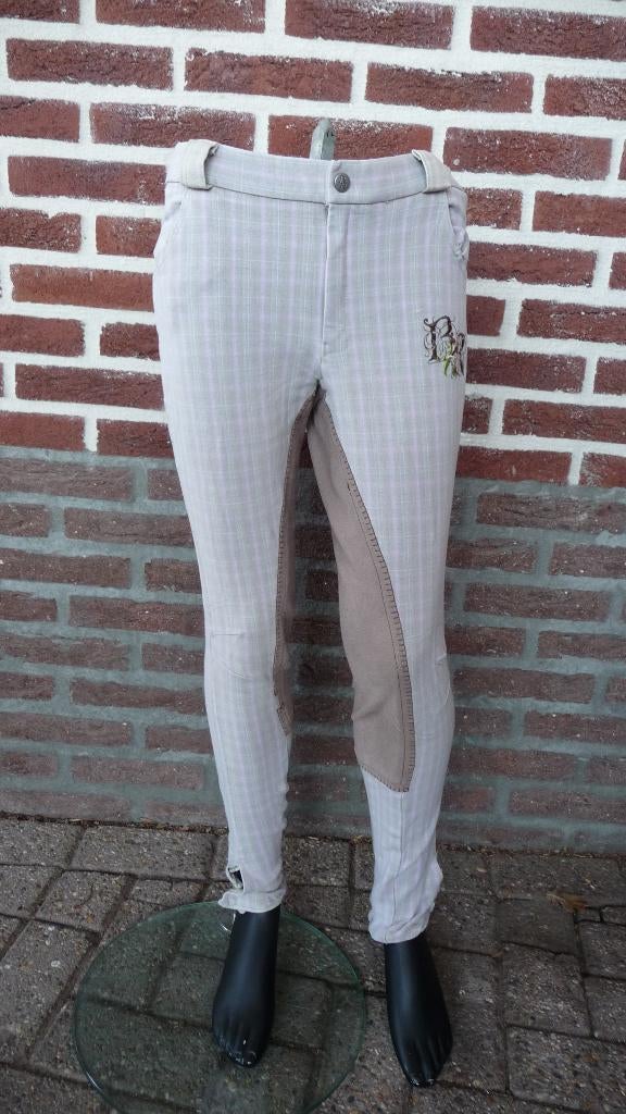 BR Paardrijbroek Maat 176, Dieren en Toebehoren, Kinderen, Zo goed als nieuw, Recreatie, Onderkleding