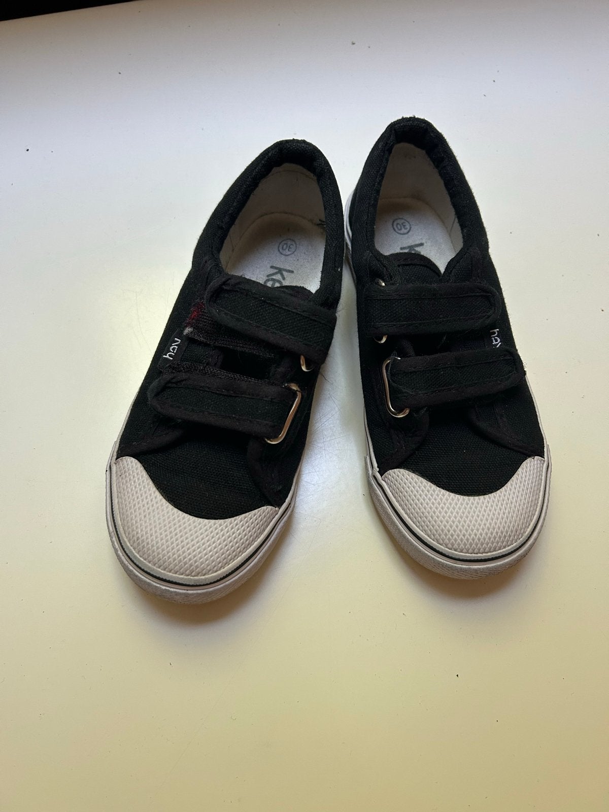 Zwarte Kek sneakers voor kinderen, maat 30, Ophalen, Gebruikt, Jongen of Meisje, Schoenen