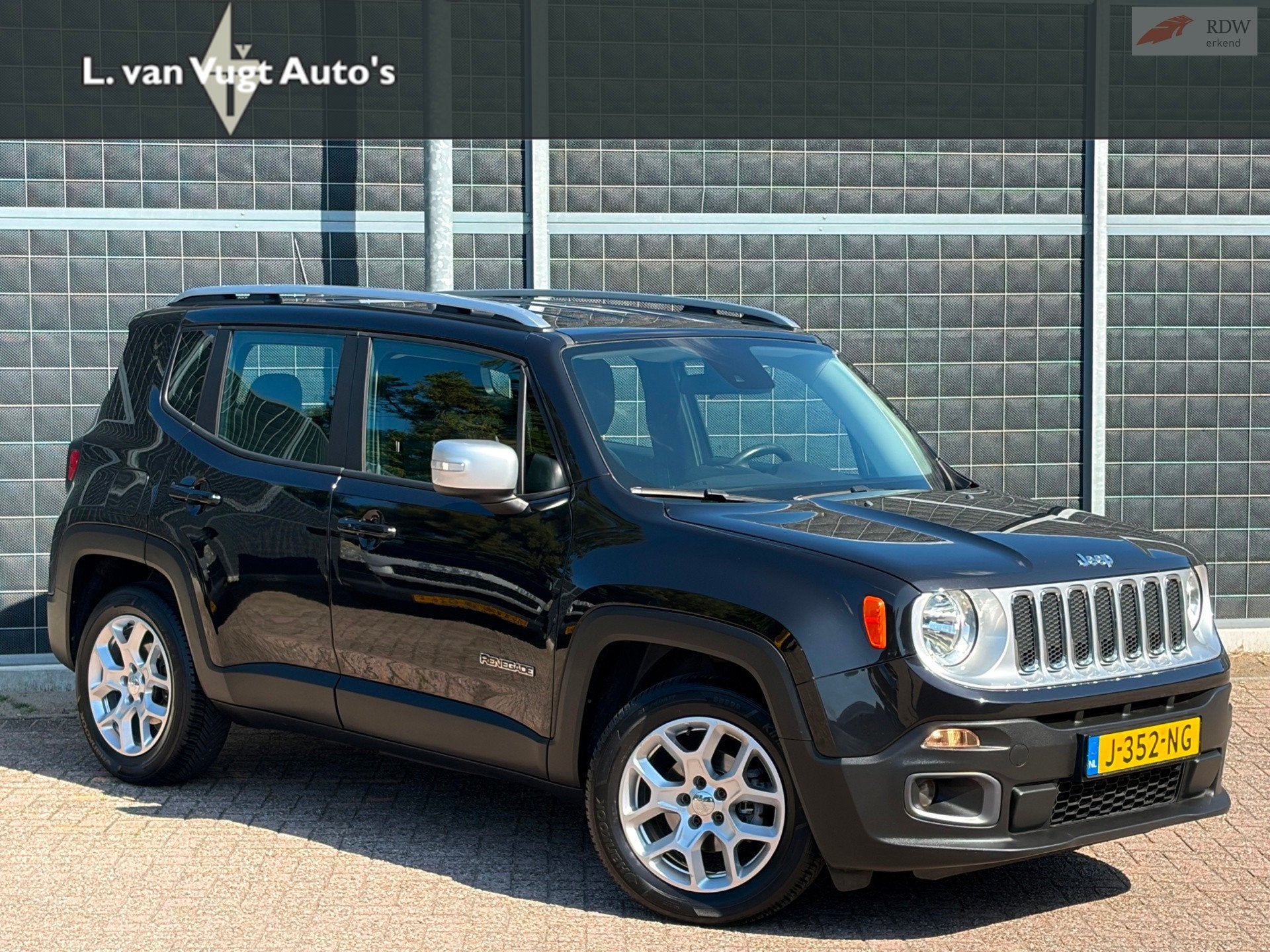 Jeep Renegade 1.4 MultiAir |Opening Edition | incl. 12 maand, Auto's, Voorwielaandrijving, Dealer onderhouden, Gebruikt, 4 cilinders