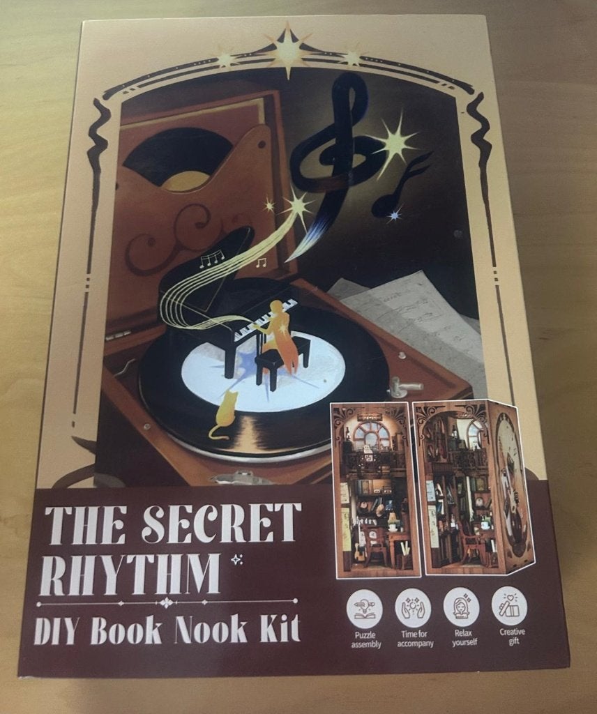 DIY Book Nook Kit - NIEUW: the Secret Rhythm-pakket, Ophalen of Verzenden, Nieuw, Knutselwerk