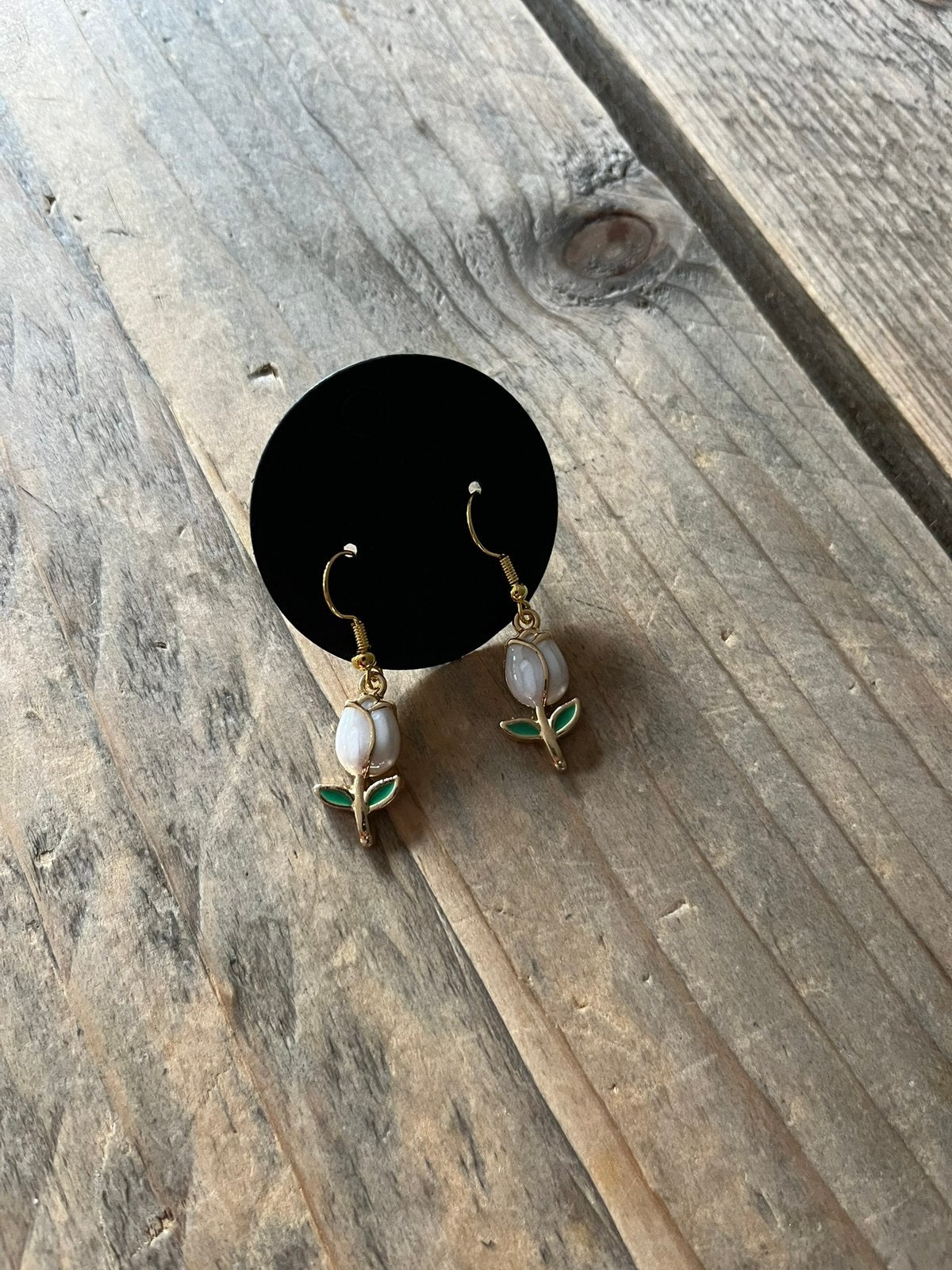 Tulpen, Overige materialen, Hangers, Wit, Nieuw