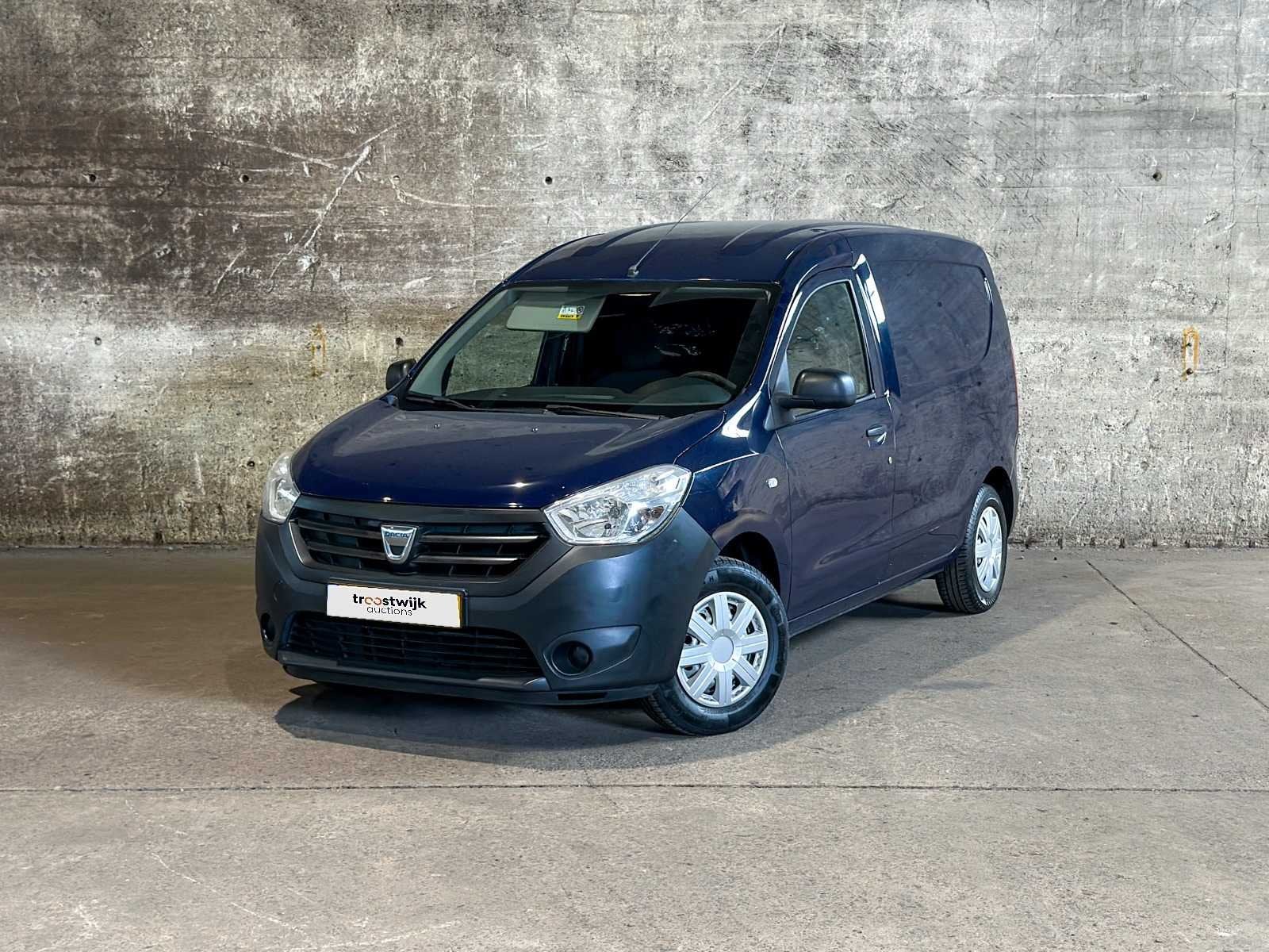 Dacia Dokker 1.6 MPI 100 Basic 101pk 2016, V-85-LTP, Auto's, Voorwielaandrijving, Gebruikt, Euro 6, 1098 kg