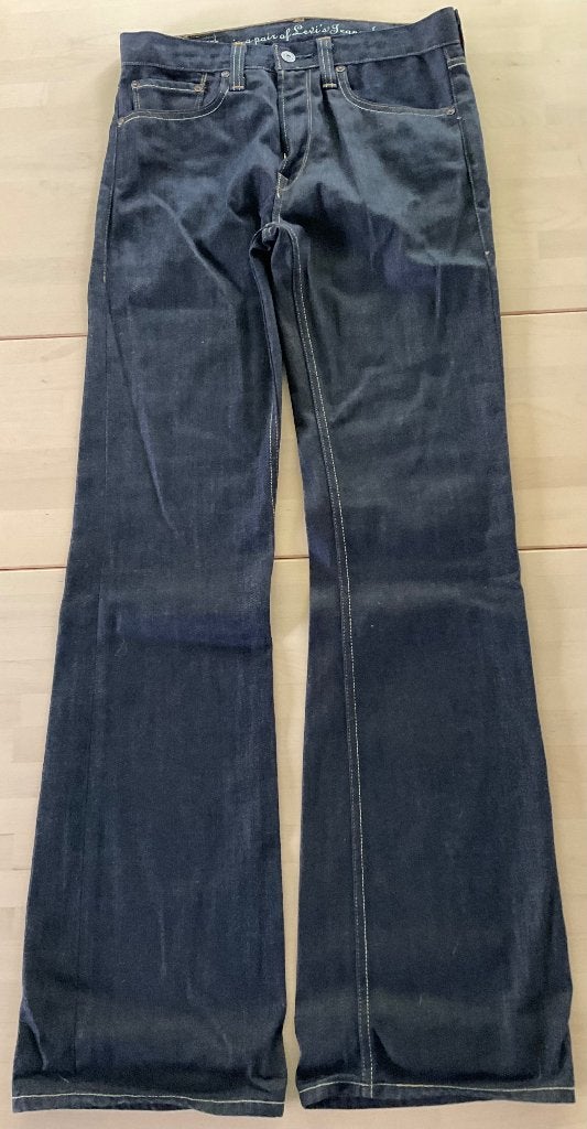 Heren jeans van Levi’s, Blauw, Nieuw, W32 (confectie 46) of kleiner, Ophalen of Verzenden