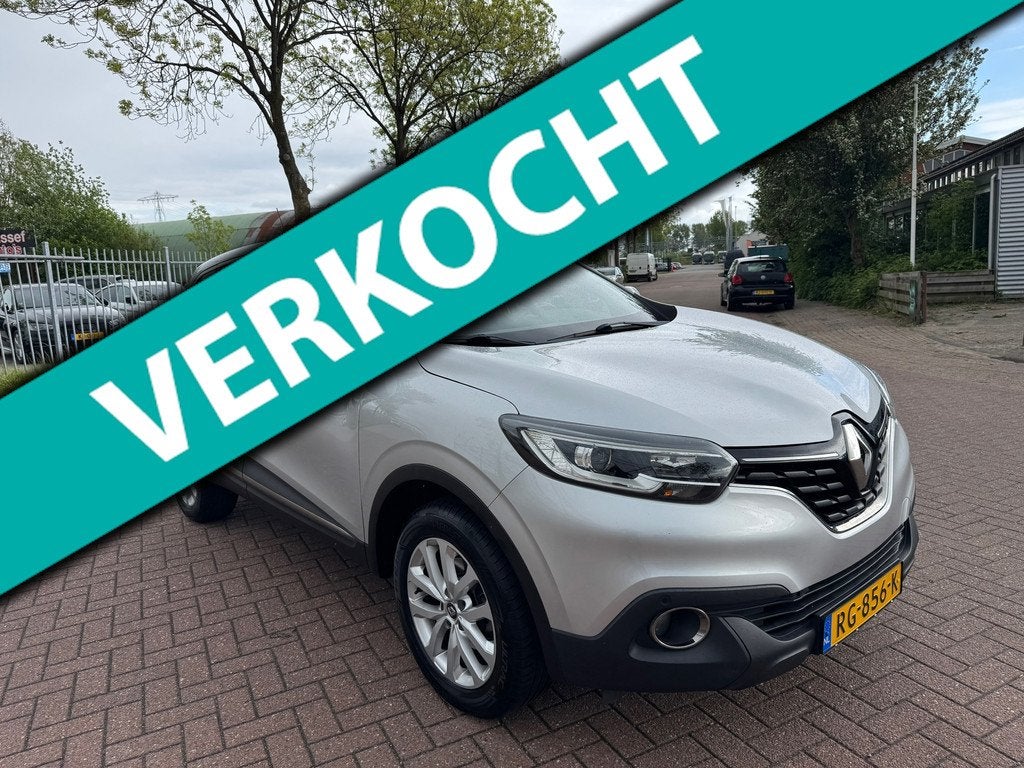 Renault Kadjar 1.5 dCi Zen EXPORT PRIJS EX BPM, Gebruikt, Euro 6, 4 cilinders, Origineel Nederlands