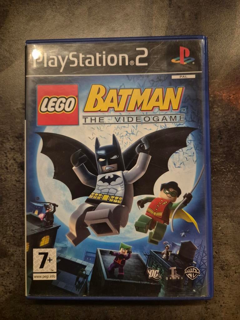 LEGO Batman The Videogame PS2, Ophalen of Verzenden, Gebruikt