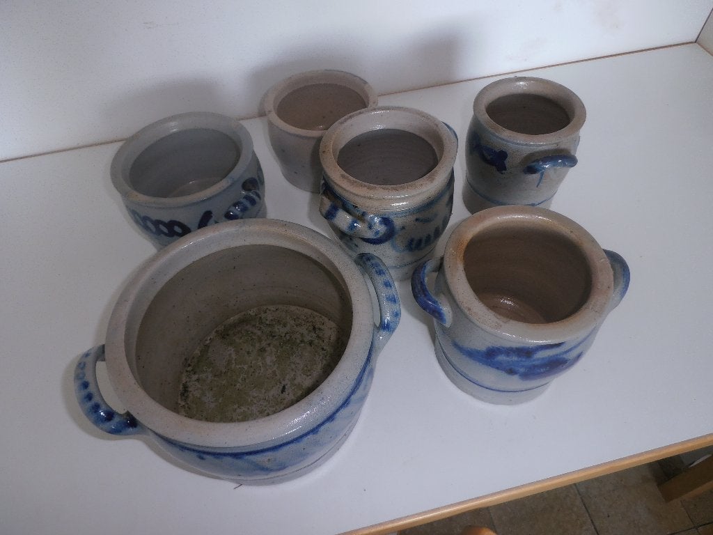 6 Keulse potten, Ophalen