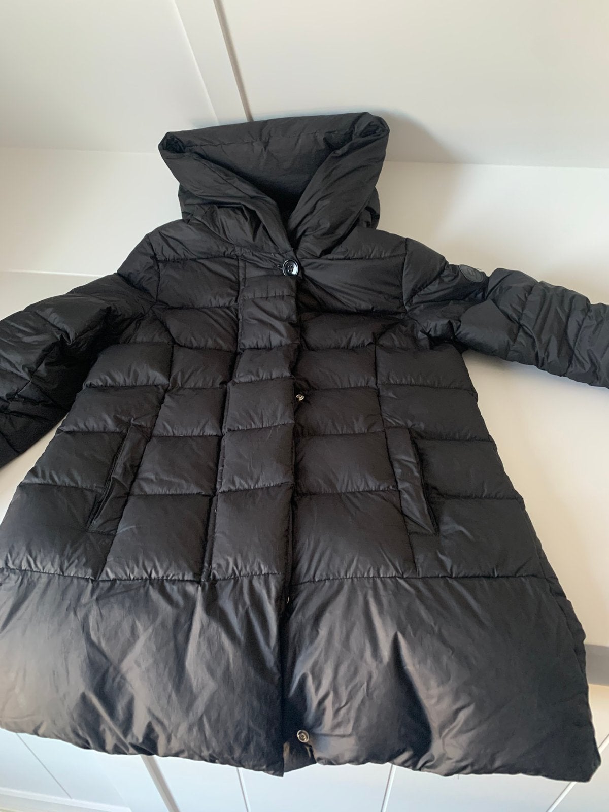 Meisjes jas Woolrich, Ophalen of Verzenden, Zo goed als nieuw, Meisje, Jas