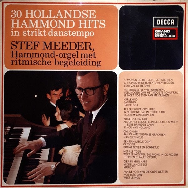 LP's Stef Meeder (2x), Ophalen of Verzenden, Gebruikt, 12 inch, LP