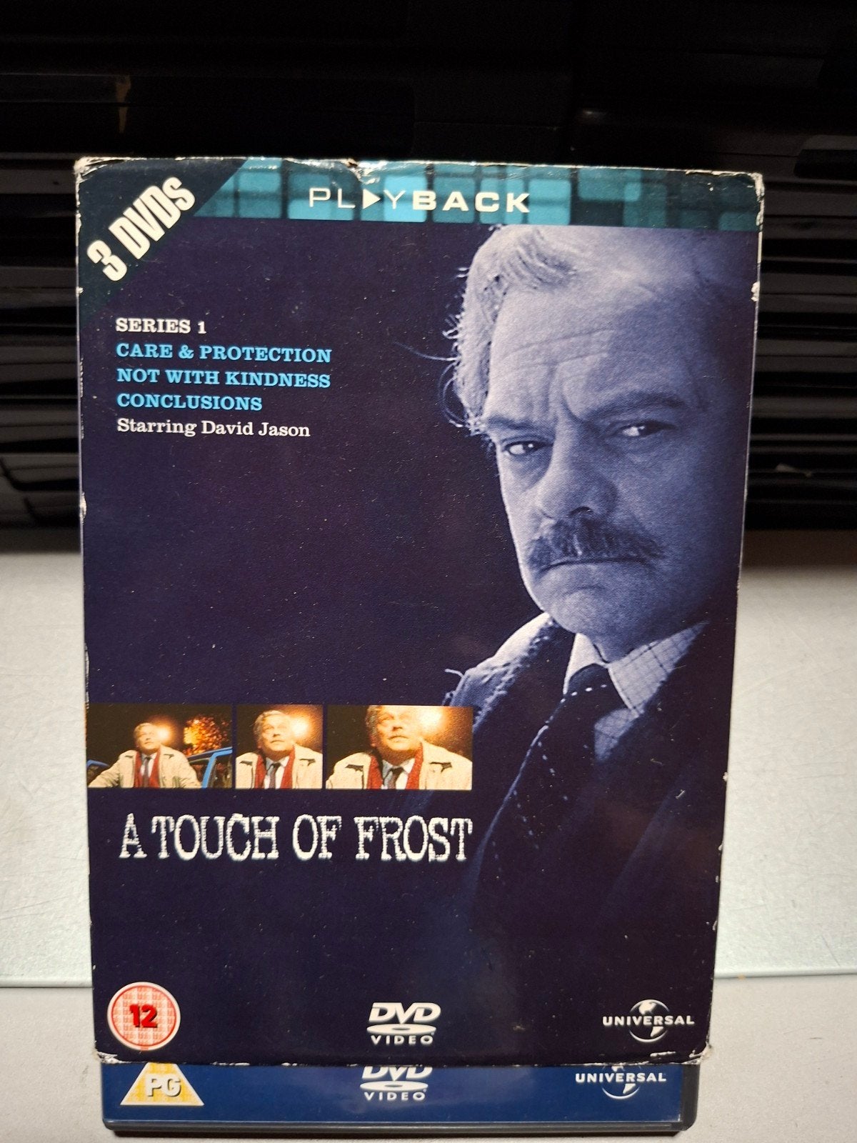 A Touch of Frost - Serie 1 (3 DVD's), Cd's en Dvd's, Seizoen 1, Misdaad, Ophalen of Verzenden, Vanaf 12 jaar