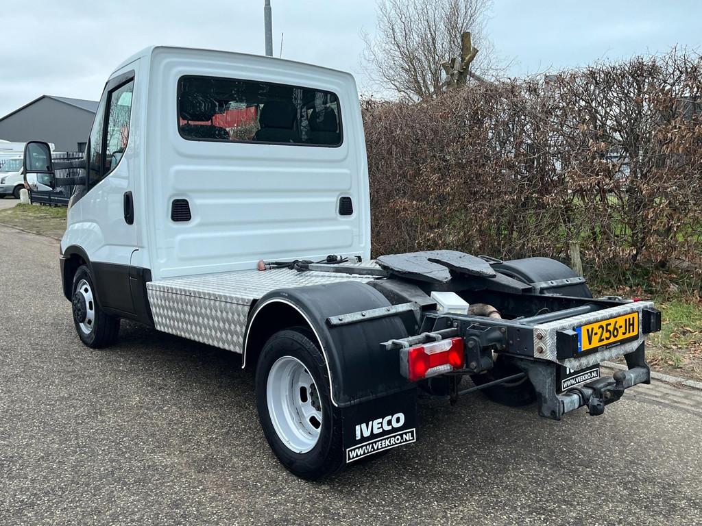 Iveco Daily 40C18 3.0 Automaat 9.3 TON BE Trekker Euro 6, Auto's, Automaat, 1940 kg, Gebruikt, 4 cilinders