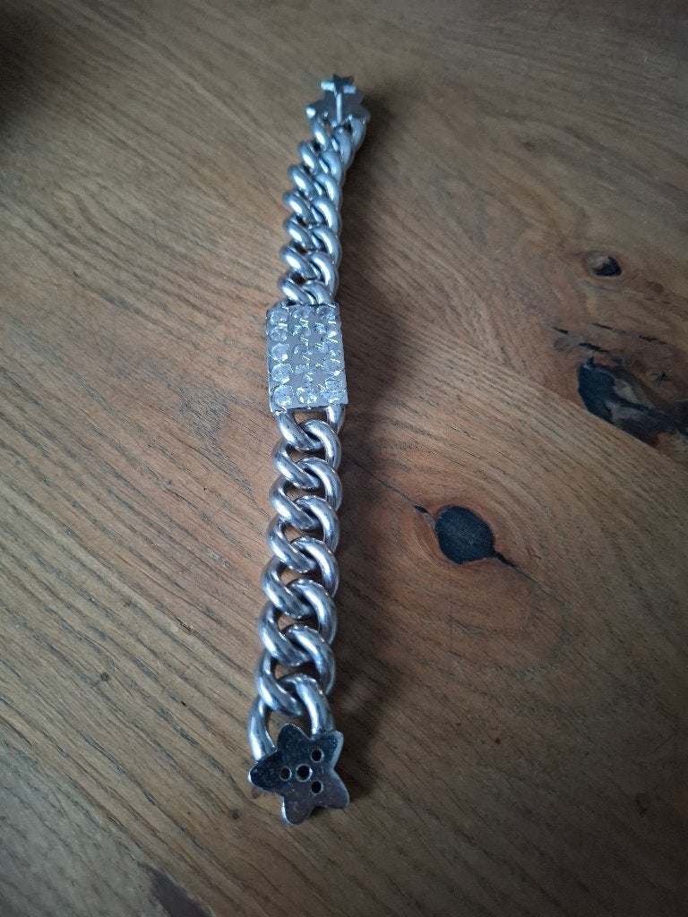 925 zilveren armband Otazu 180 gram, Gebruikt, Ophalen of Verzenden, Zilver, Zilver