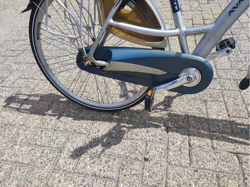 Avancer dames met 7 speed, Fietsen en Brommers, Gebruikt, Niet ingevuld, 50 tot 53 cm, Niet ingevuld