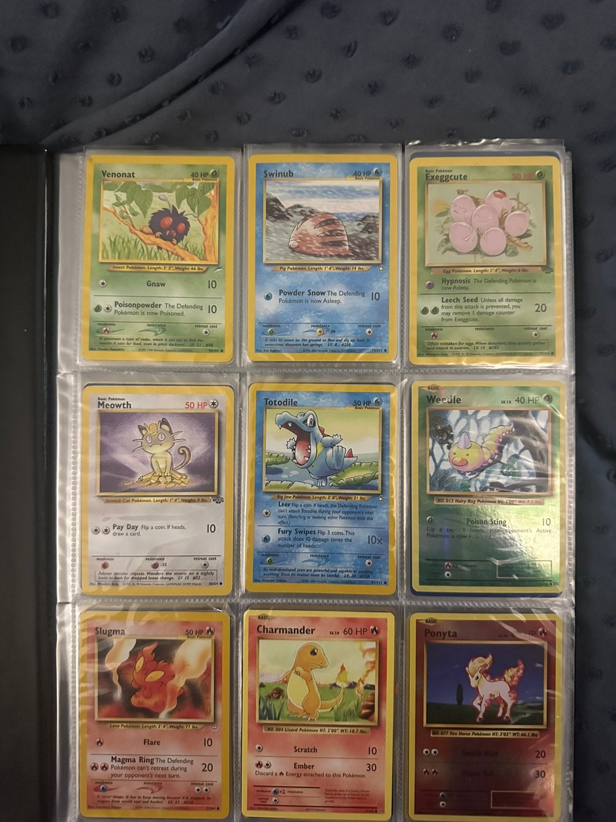 oude pokemon collectie, Ophalen, Zo goed als nieuw, Meerdere kaarten