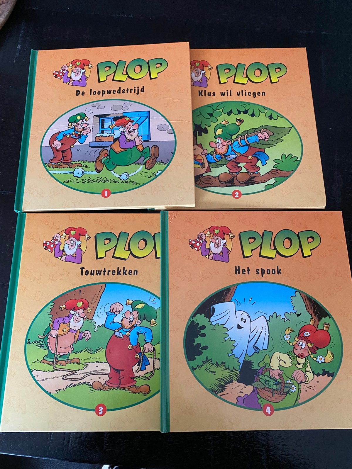 kabouter plop boekjes, Ophalen of Verzenden, Gelezen