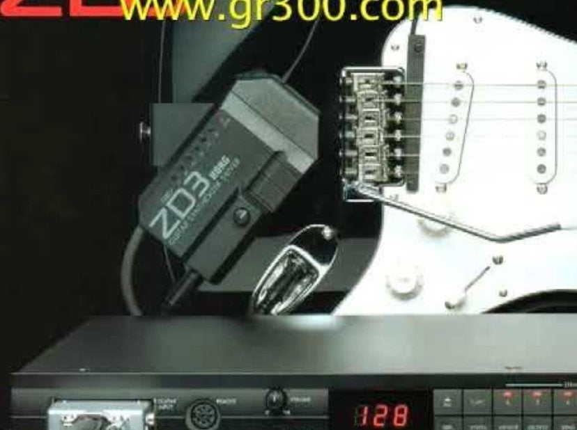 korg z3 guitar synthesizer, Muziek en Instrumenten, Synthesizers, Ophalen of Verzenden, Zo goed als nieuw, 61 toetsen, Korg
