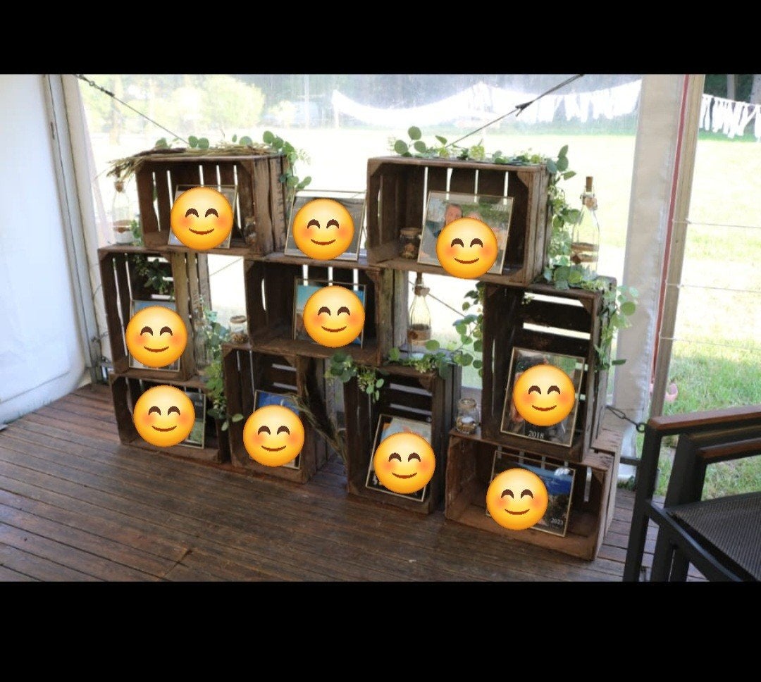 Bruiloft/Feest decoratie, Huis en Inrichting, Ophalen, Minder dan 50 cm, Overige typen, Zo goed als nieuw