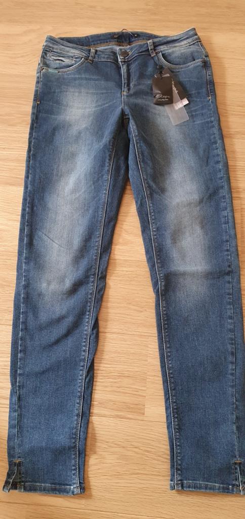 NIEUWE PRACHTIGE JEANS van STEPS...MAAT 38, Ophalen of Verzenden, Nieuw, Blauw, W30 - W32 (confectie 38/40)