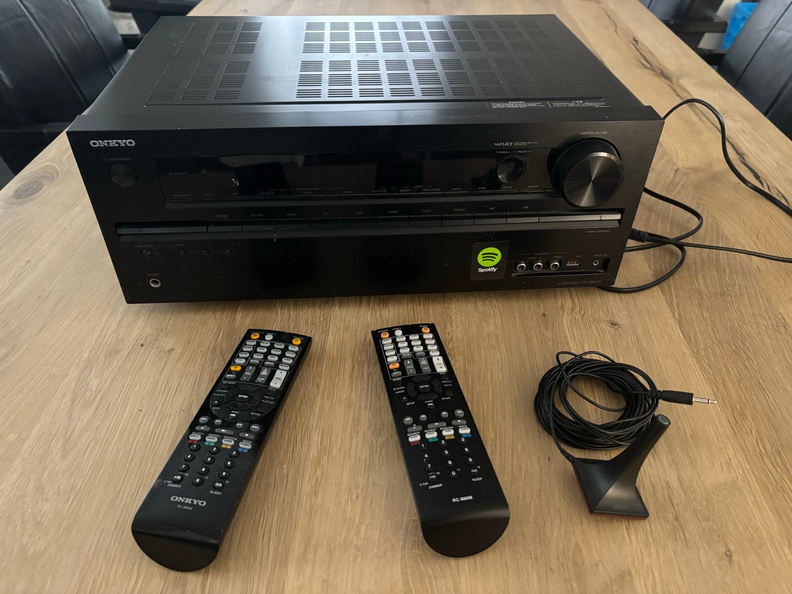 Onkyo TX-NR626 AV Receiver met afstandsbedieningen, Ophalen, Gebruikt, 120 watt of meer, Onkyo