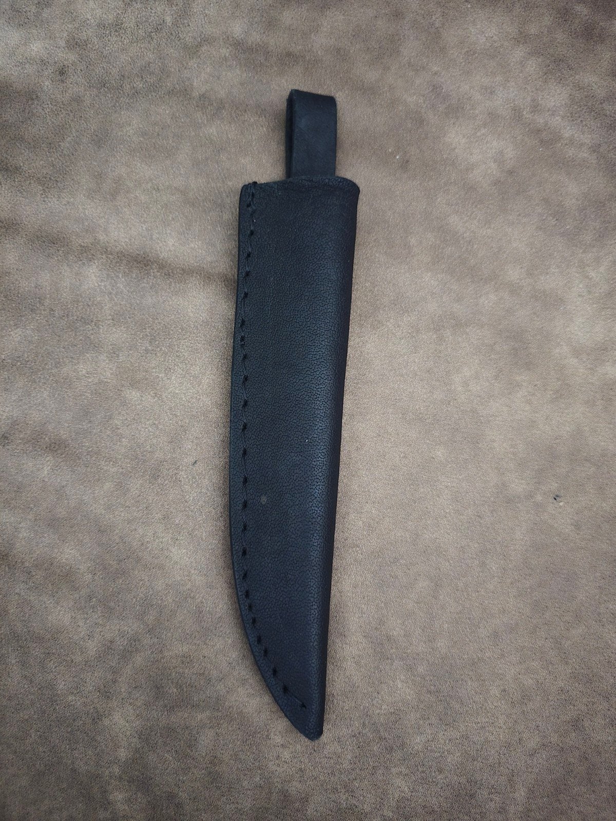 Leren dolk houder schede LARP cosplay fantasy, Ophalen of Verzenden, Nieuw