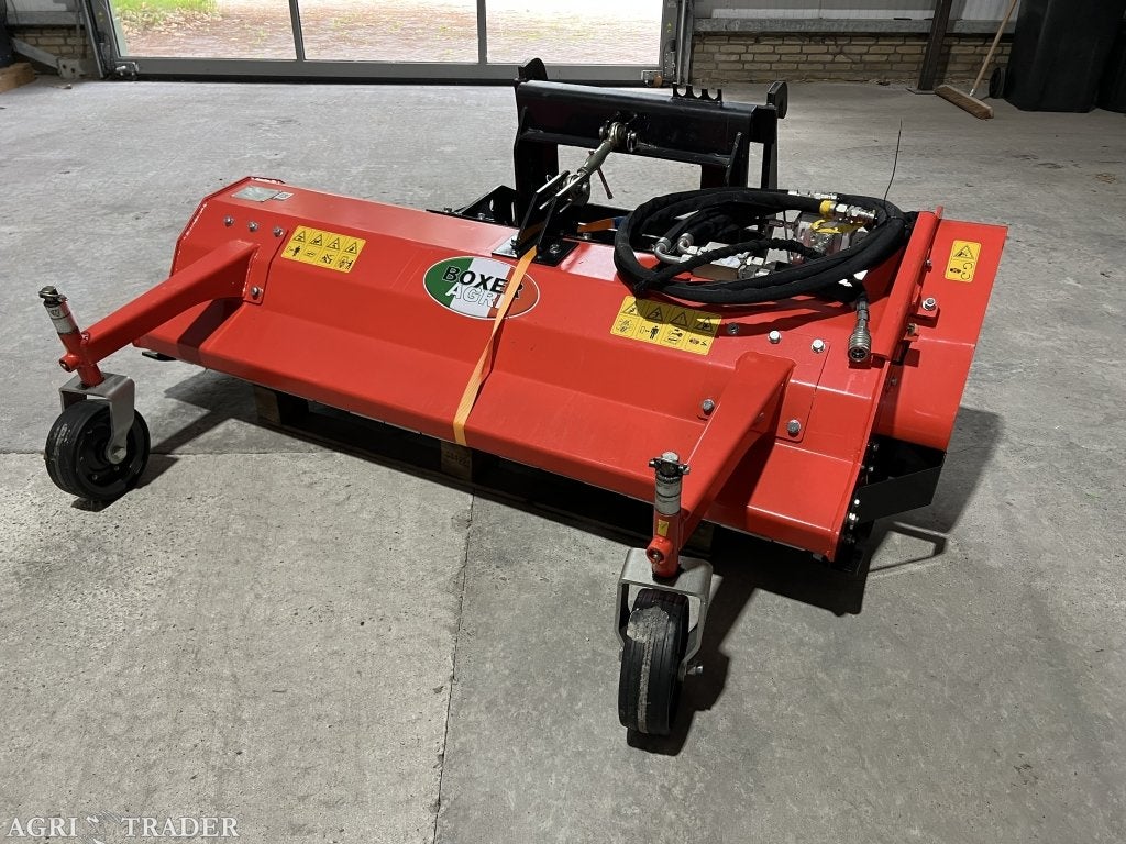 Klepelmaaier hydraulisch mini shovel, -, Weidebouw, Niet opgegeven, Ophalen of Verzenden