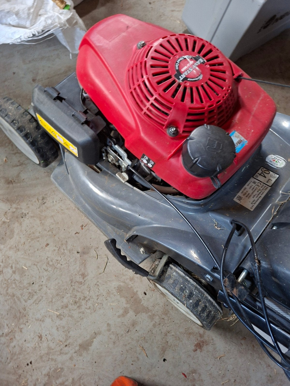 Honda Grasmaaier, Ophalen of Verzenden, Gebruikt
