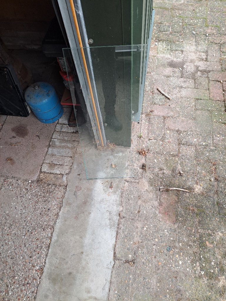glasplaten, Ophalen of Verzenden, Minder dan 80 cm, Glasplaat, 160 cm of meer