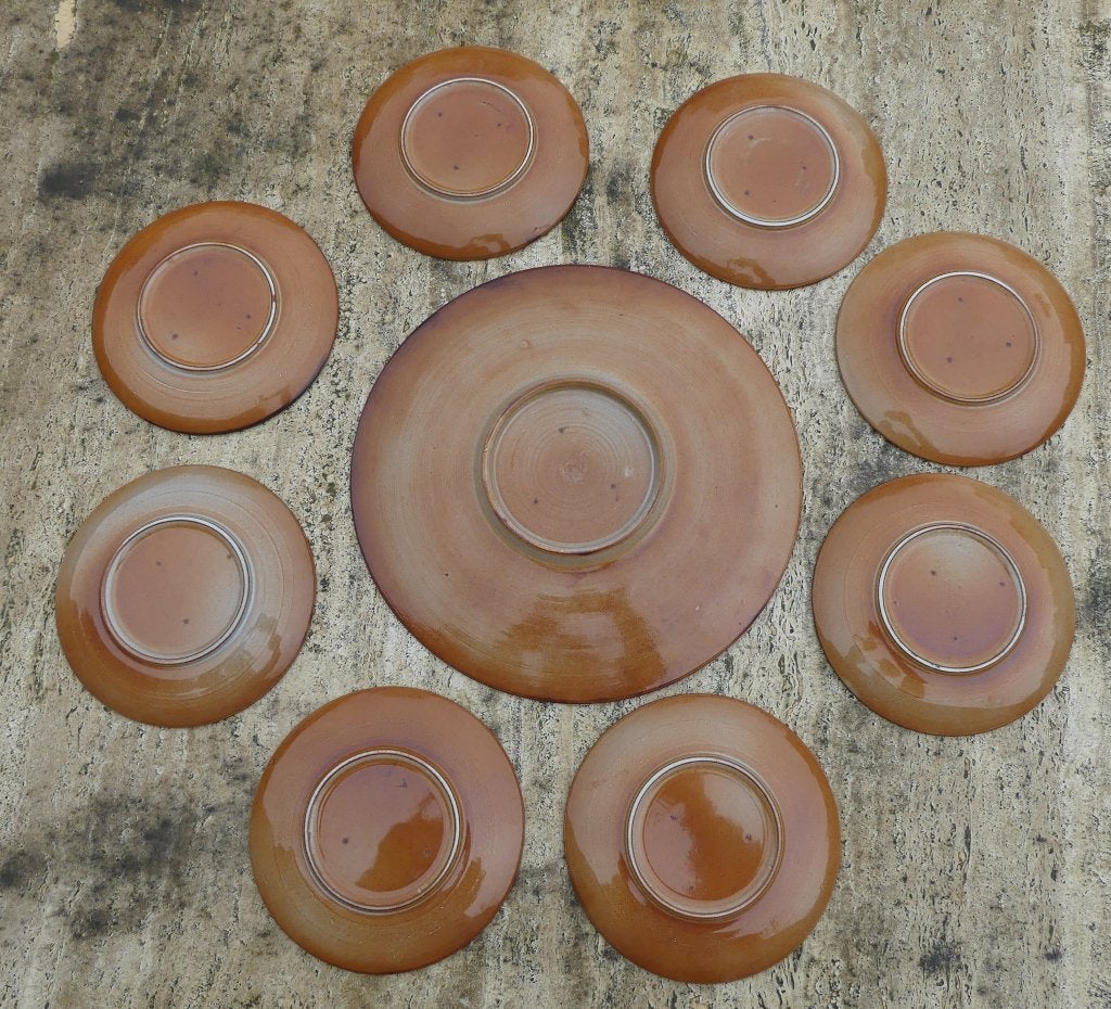 Super Ambacht Volendam Taart set / Gebak stel, Ophalen of Verzenden, Nieuw, Aardewerk, Bord(en)