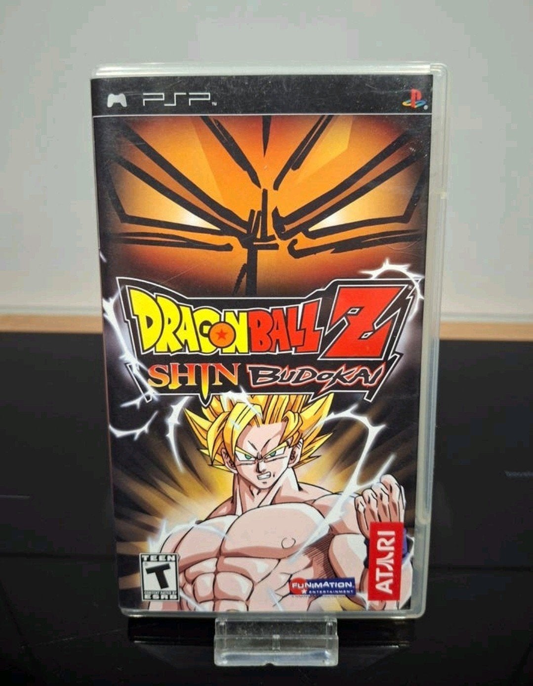 Dragon Ball Z Shin Budokai - PSP, Spelcomputers en Games, Games | Sony PlayStation Portable, Vechten, 2 spelers, Ophalen of Verzenden