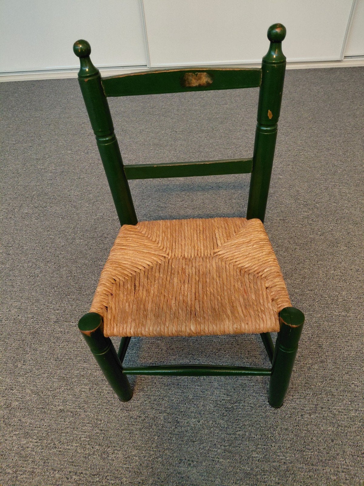 houten kinderstoeltje, Ophalen of Verzenden, Gebruikt