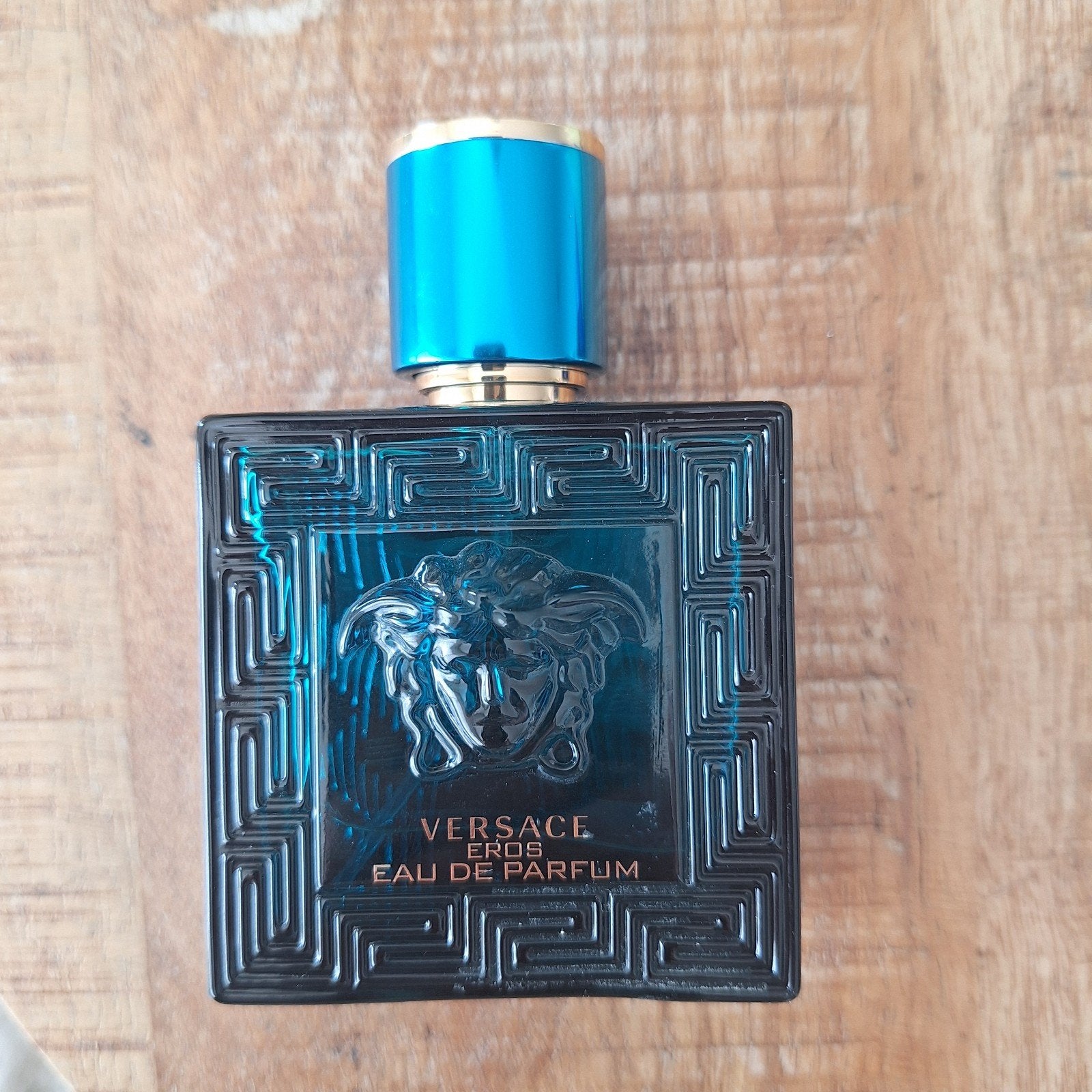 Versace Eros Eau de Parfum 50 ml voor heren, Ophalen of Verzenden, Zo goed als nieuw