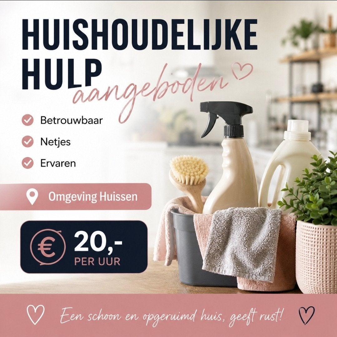schoonmaakster aangeboden, Vacatures, Vacatures | Schoonmaak en Facilitaire diensten, Vanaf 10 jaar, Overige vormen