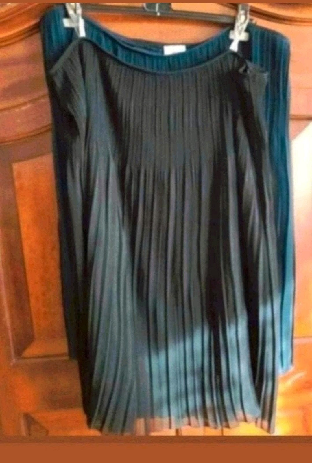2 plissé rokken Sommermann maat 52 donkerblauw en zwart, Kleding | Dames, Grote Maten, Rok, Zwart, Zo goed als nieuw, Verzenden