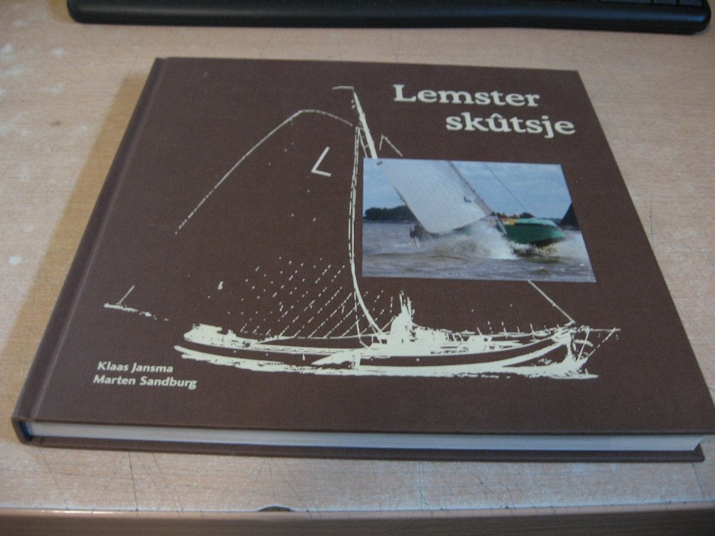 Klaas Jansma      Lemster Skutsje, Ophalen of Verzenden, Zo goed als nieuw, Boek of Tijdschrift