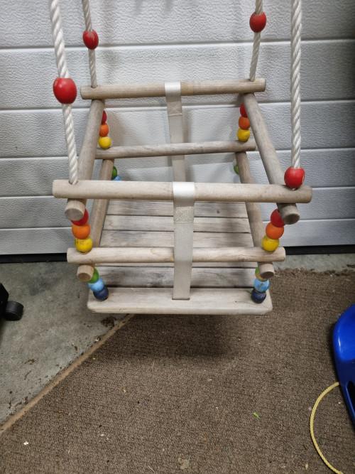 schommel voor baby/kleine kinderen vintage, Ophalen of Verzenden, 'T Olde Gre-j, Info@toldegrej.nl, Endepoelstraat 20f Didam