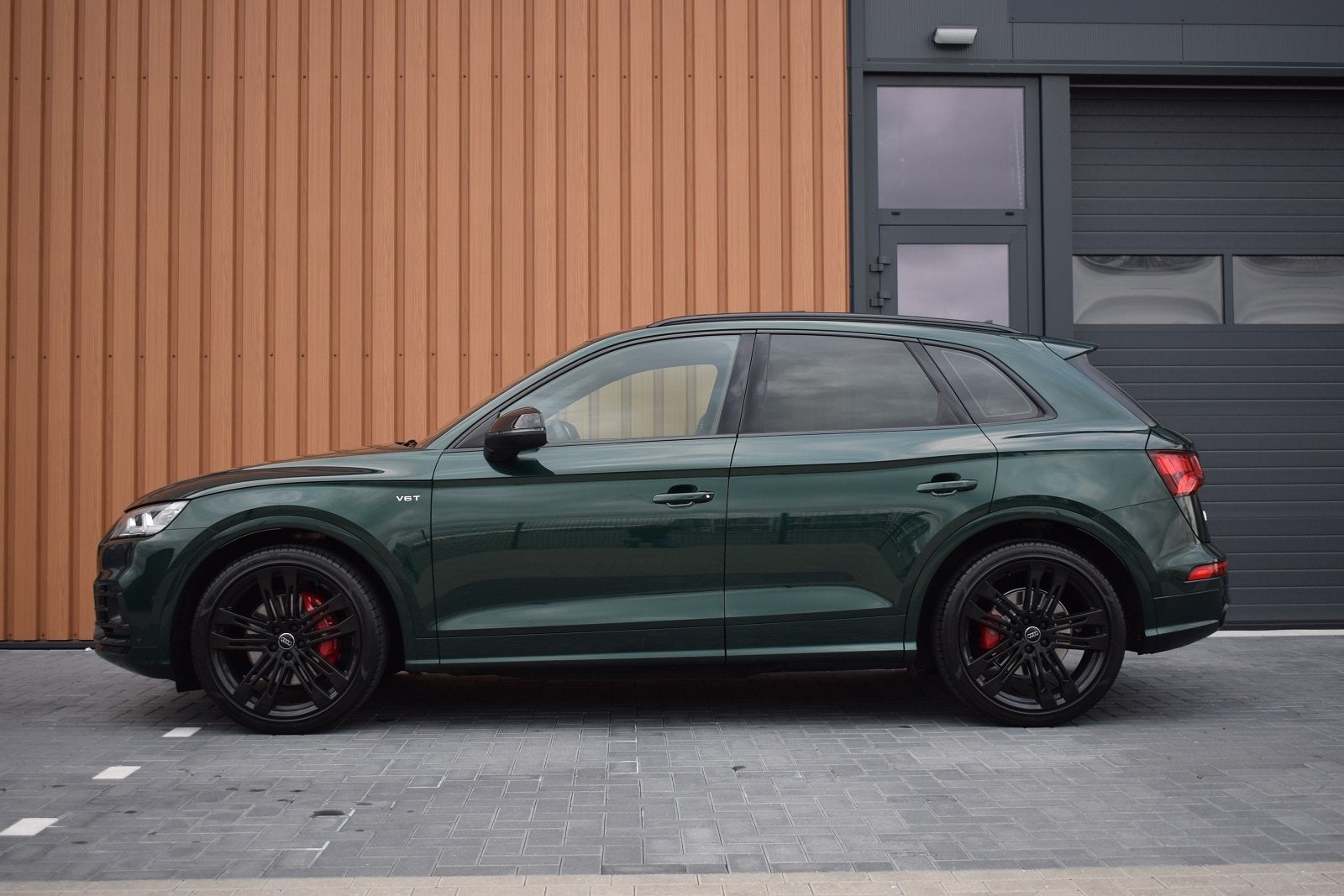Audi SQ5 3.0 V6 TFSI 354pk Quattro | Luchtvering | Pano | Le, Auto's, Audi, Automaat, Gebruikt, 2995 cc, Leder