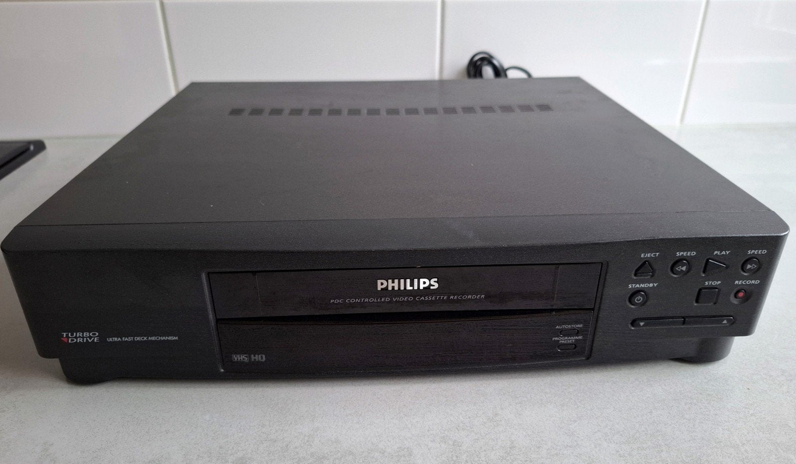 Philips VHS speler VR 242/03, Ophalen of Verzenden, Gebruikt, VHS-speler of -recorder