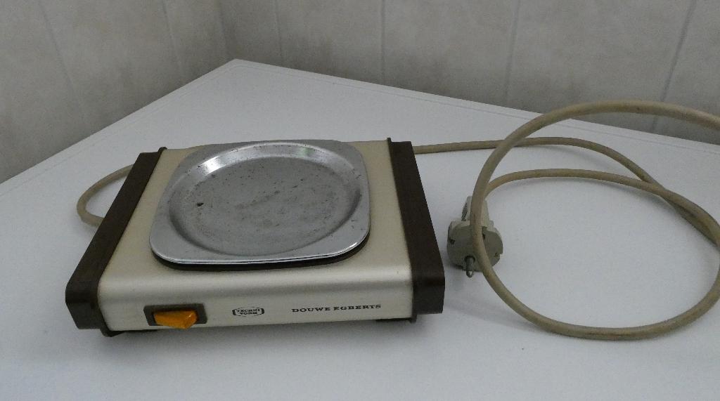 Warmhoudplaatje van Douwe Egberts Technivorm, Ophalen, Gebruikt
