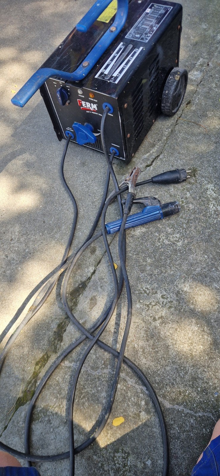 FERM Lasapparaat - Gebruikt, Goede Staat, Ophalen, Gebruikt, 150 tot 250 ampère, Elektroden